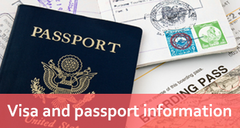 Visa and passport information