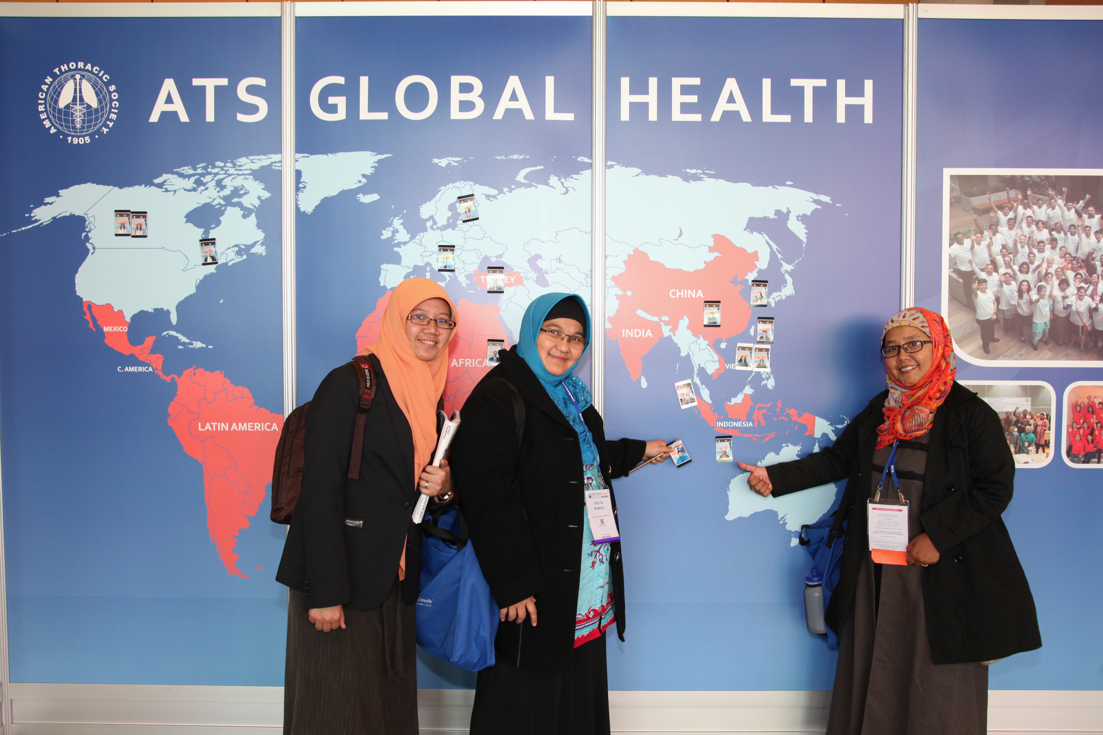 International Participants Center