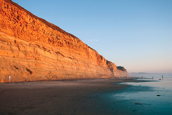 torrey pines cliffs