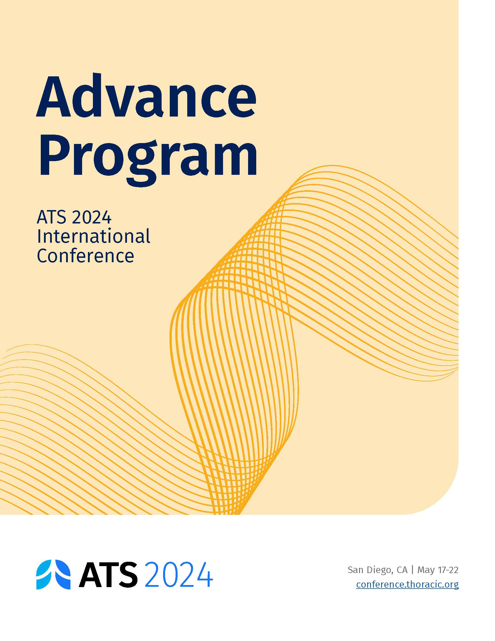 ATS Conference 2024 Advance Program